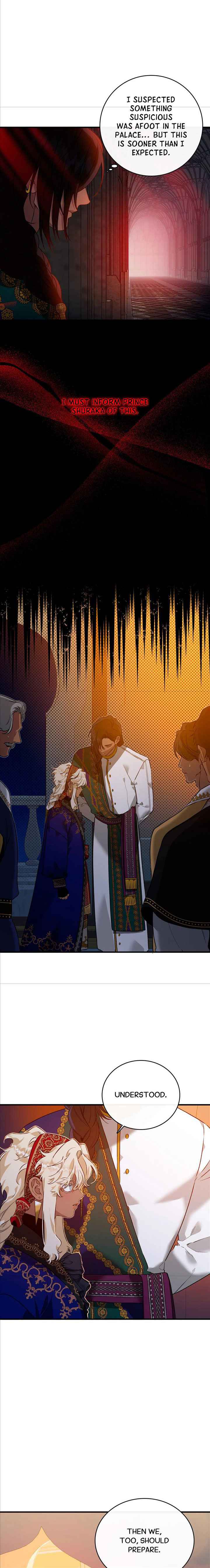 Blossoms of The White Night Chapter 7.5 - Page 3 in English