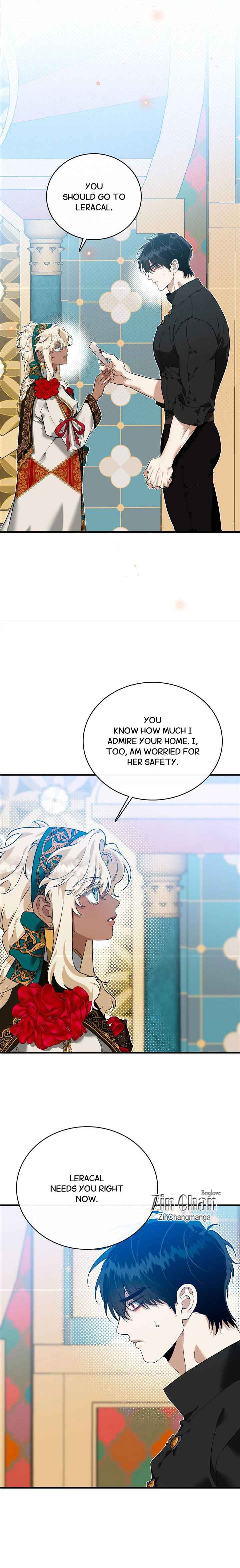 Blossoms of The White Night Chapter 7.5 - Page 8 in English