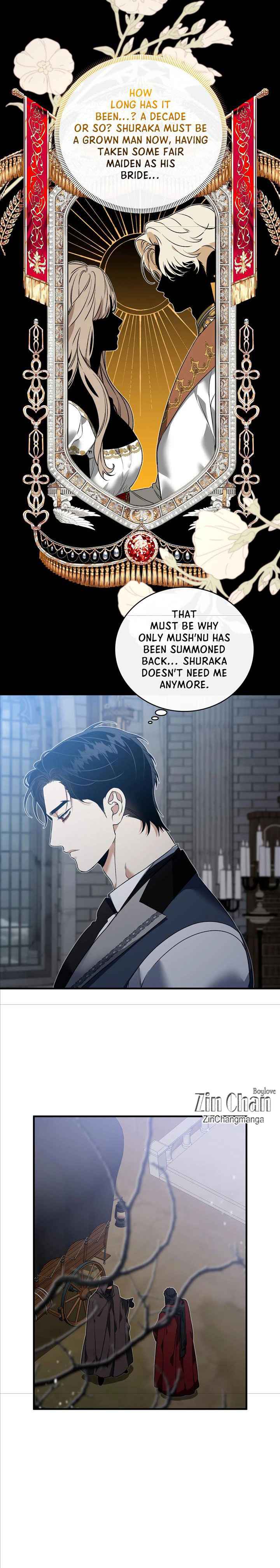 Blossoms of The White Night Chapter 8.5 - Page 6 in English