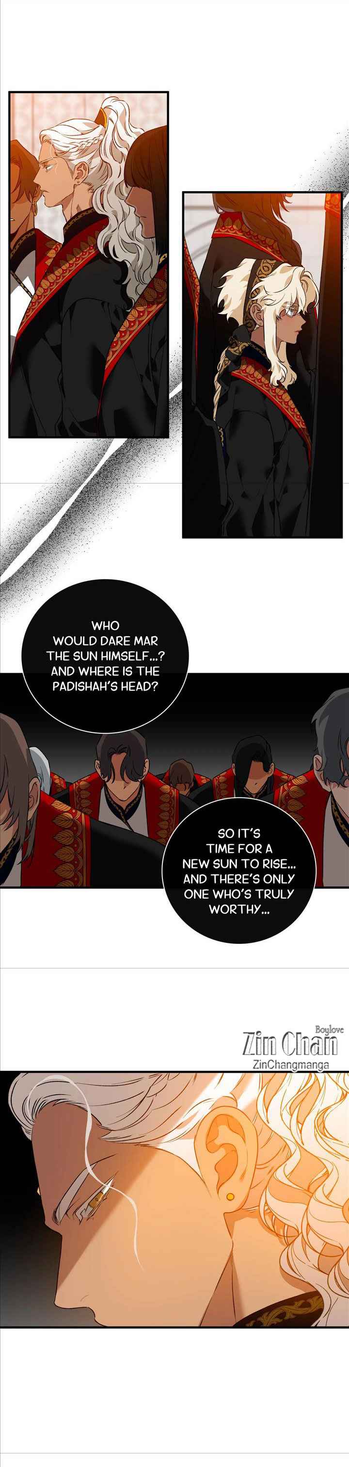 Blossoms of The White Night Chapter 8 - Page 4 in English