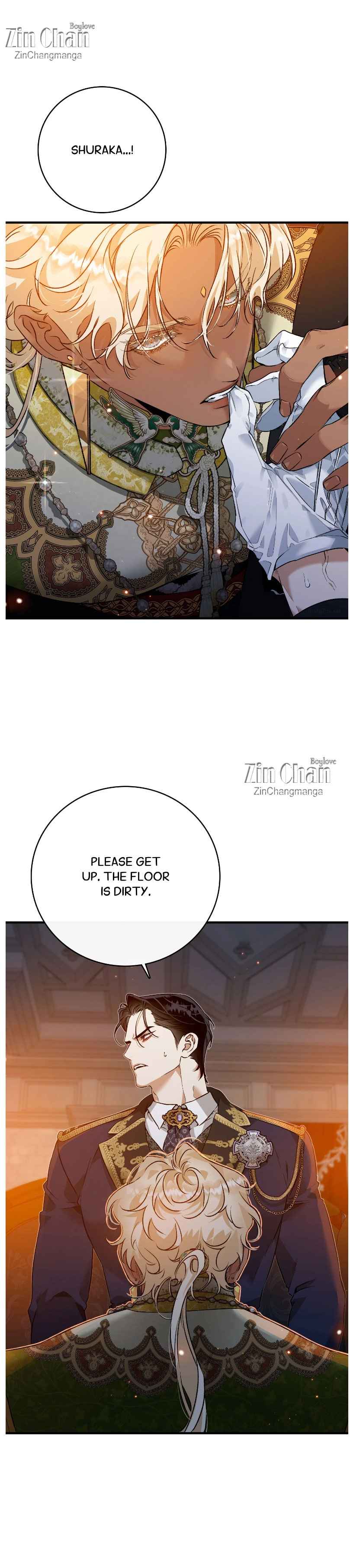 Blossoms of The White Night Chapter 9.5 - Page 10 in English