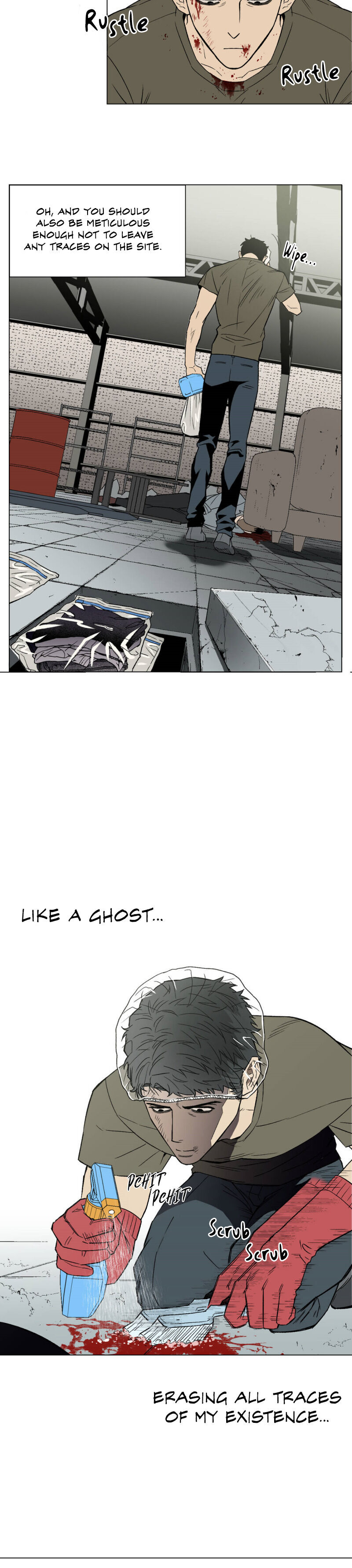 When the Killer Falls in Love Chapter 1 - Page 10 in English