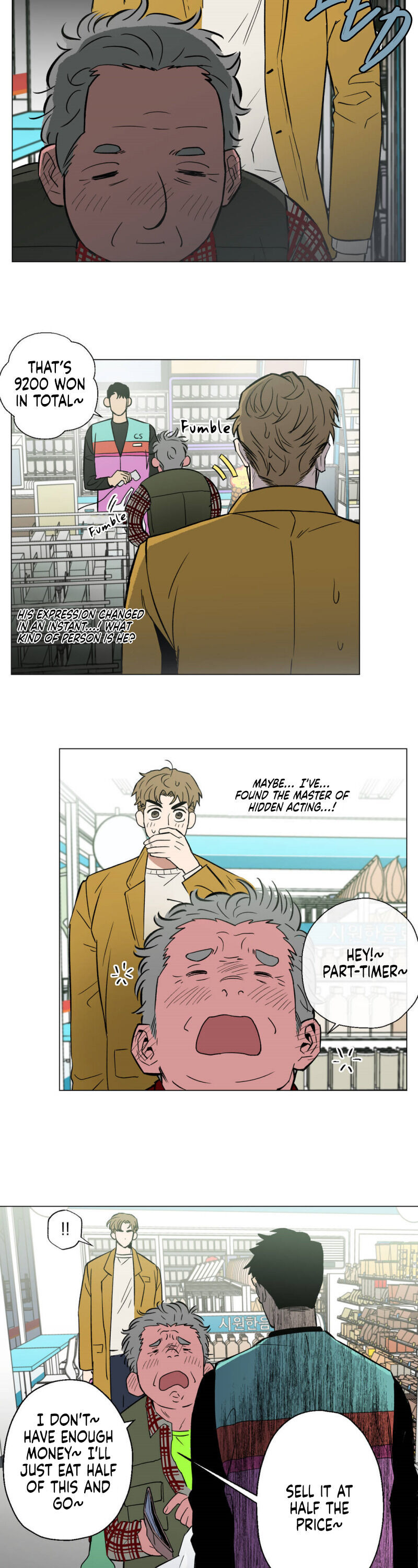 When the Killer Falls in Love Chapter 1 - Page 28 in English