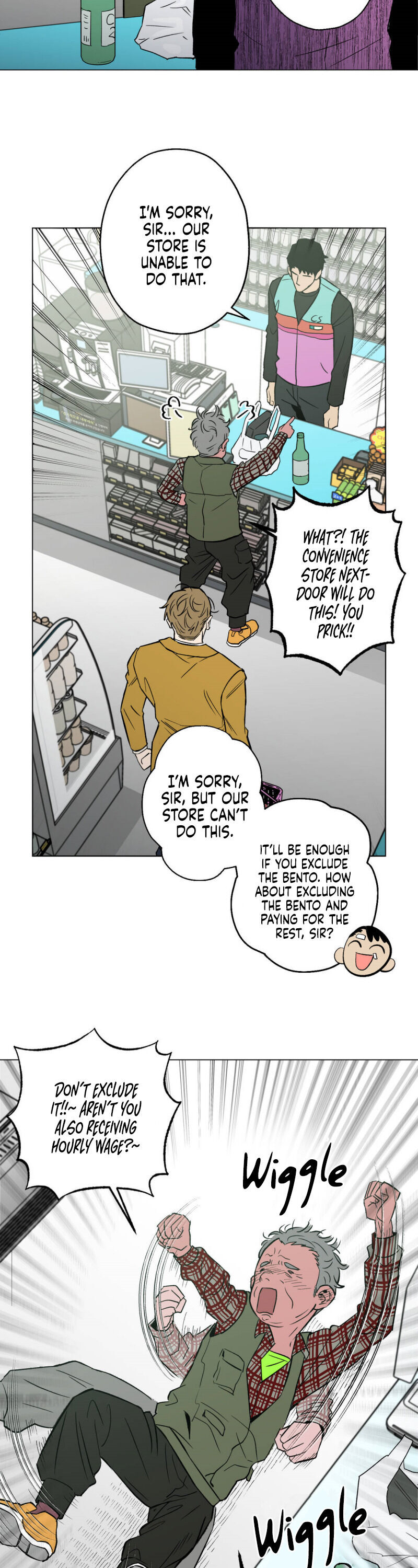 When the Killer Falls in Love Chapter 1 - Page 29 in English