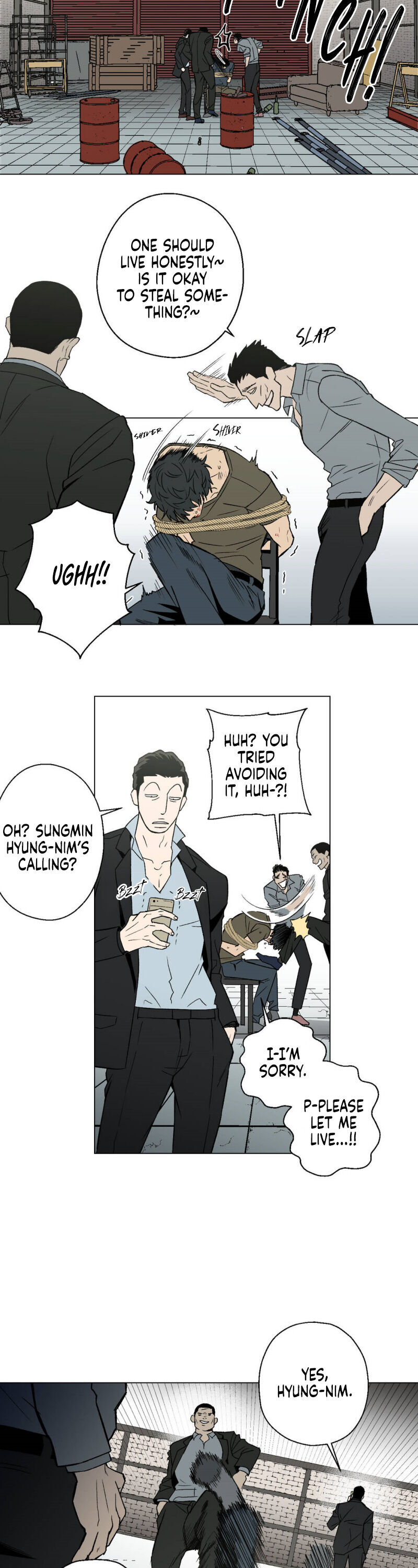 When the Killer Falls in Love Chapter 1 - Page 3 in English
