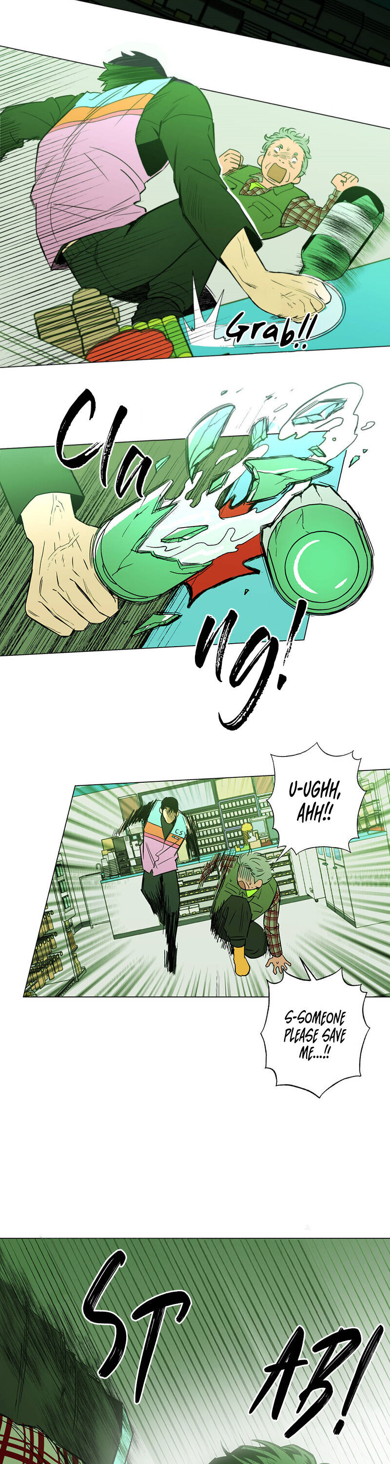 When the Killer Falls in Love Chapter 1 - Page 31 in English