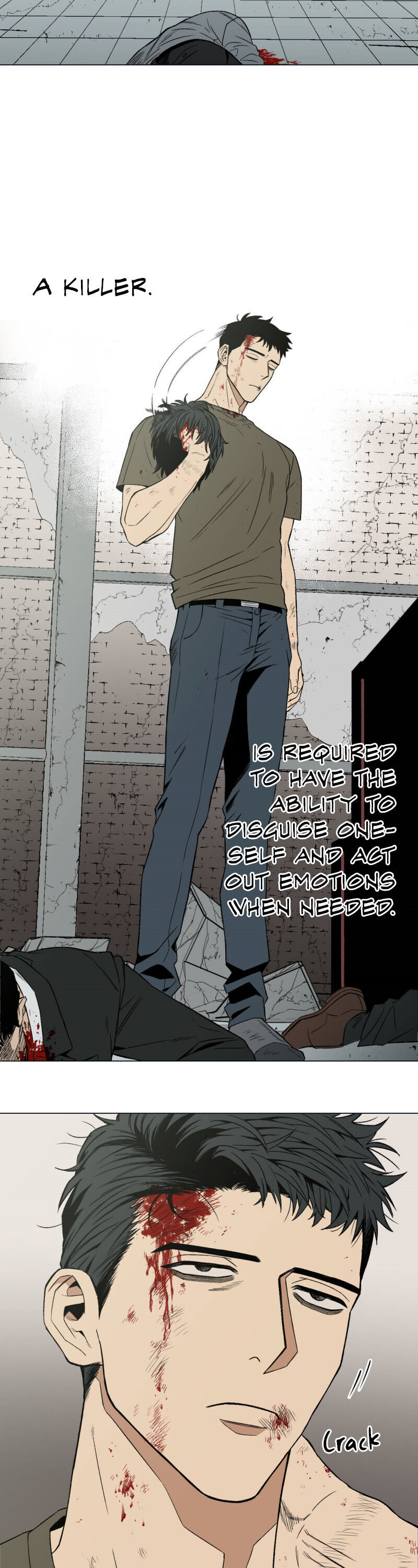 When the Killer Falls in Love Chapter 1 - Page 8 in English