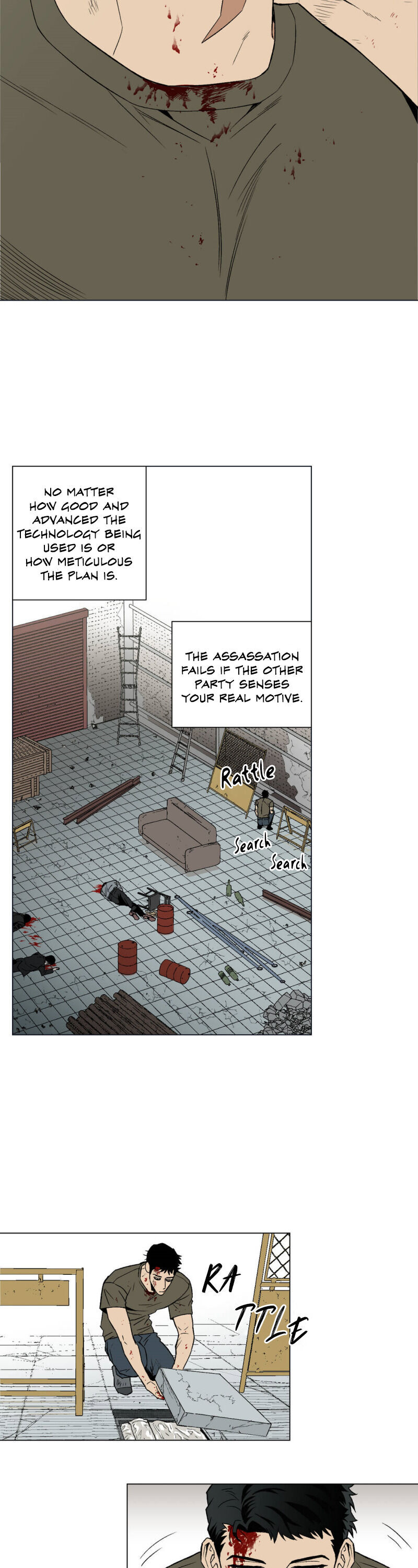 When the Killer Falls in Love Chapter 1 - Page 9 in English
