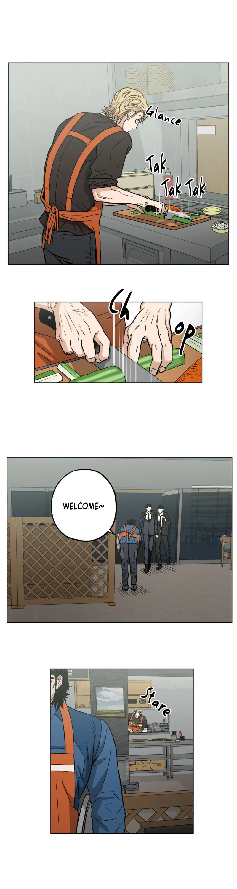 When the Killer Falls in Love Chapter 10 - Page 12 in English