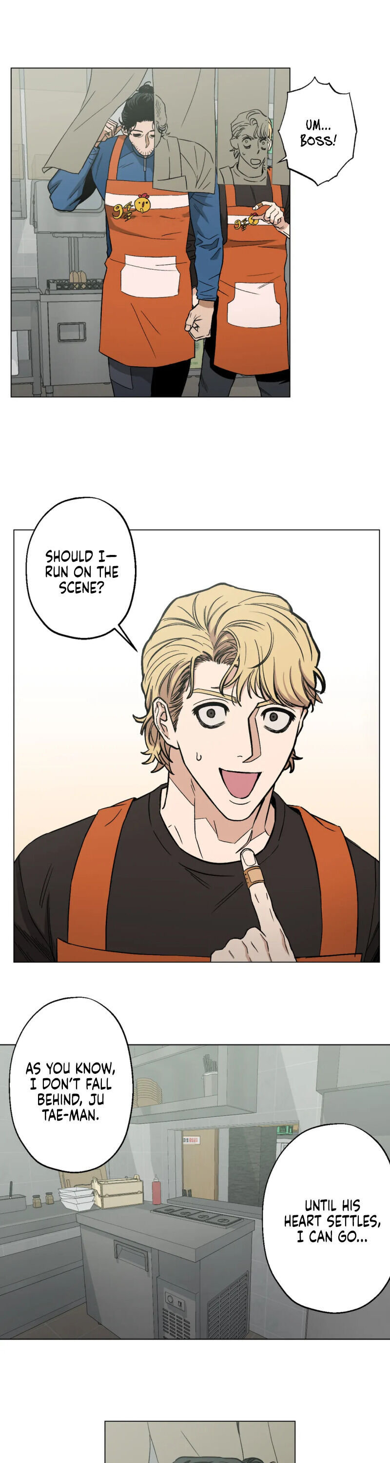 When the Killer Falls in Love Chapter 10 - Page 19 in English