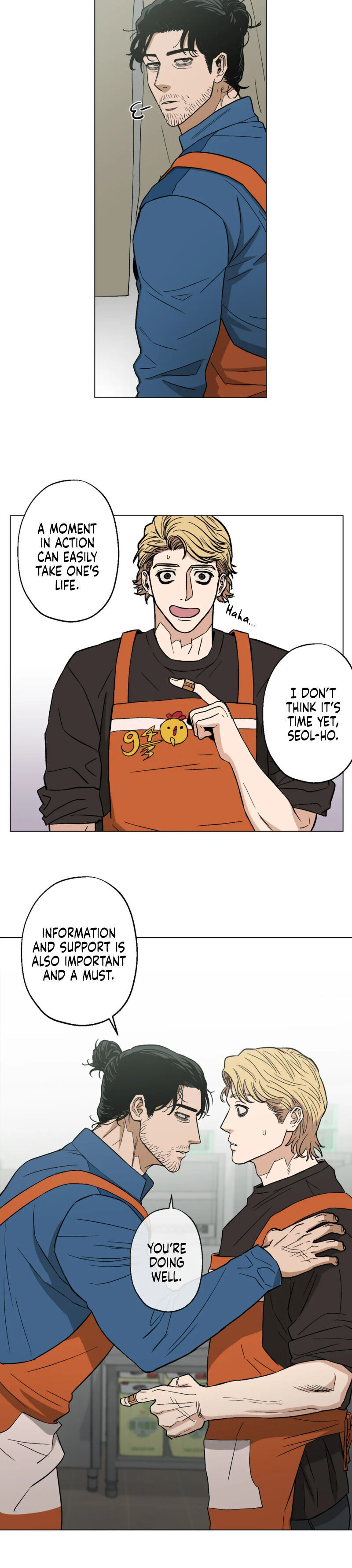 When the Killer Falls in Love Chapter 10 - Page 20 in English