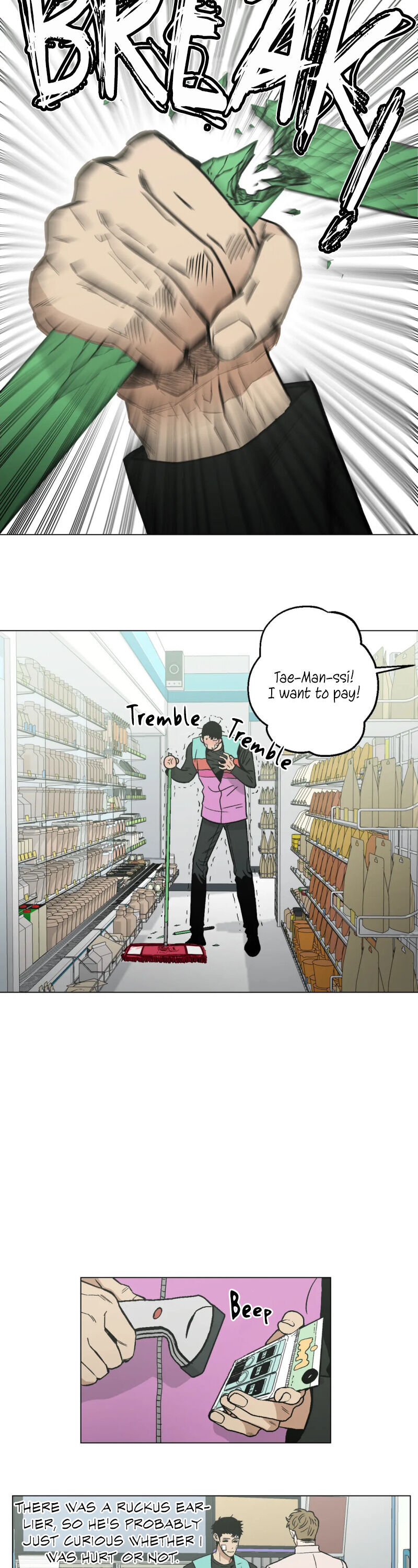When the Killer Falls in Love Chapter 10 - Page 6 in English