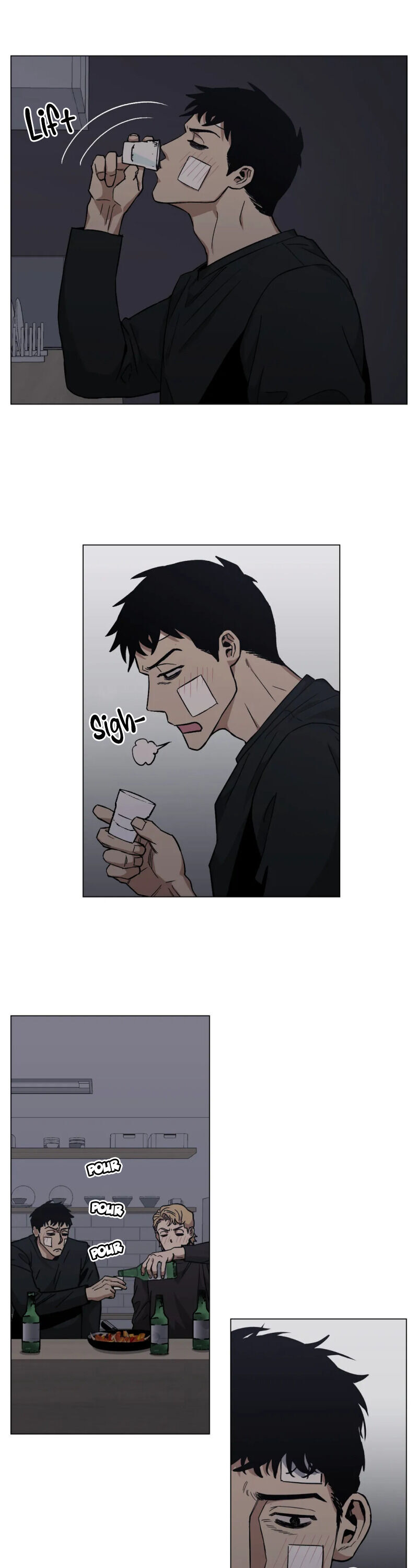 When the Killer Falls in Love Chapter 11 - Page 12 in English