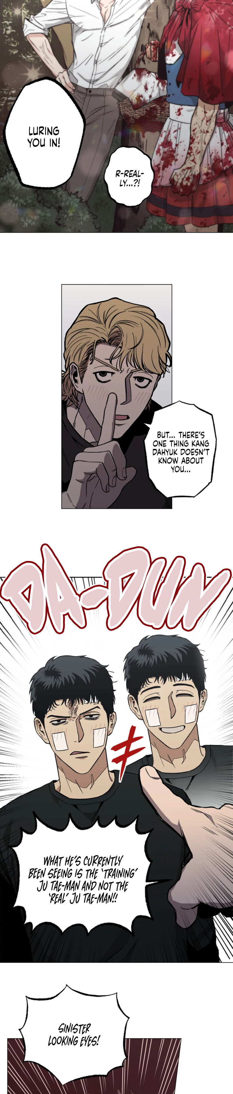 When the Killer Falls in Love Chapter 11 - Page 20 in English