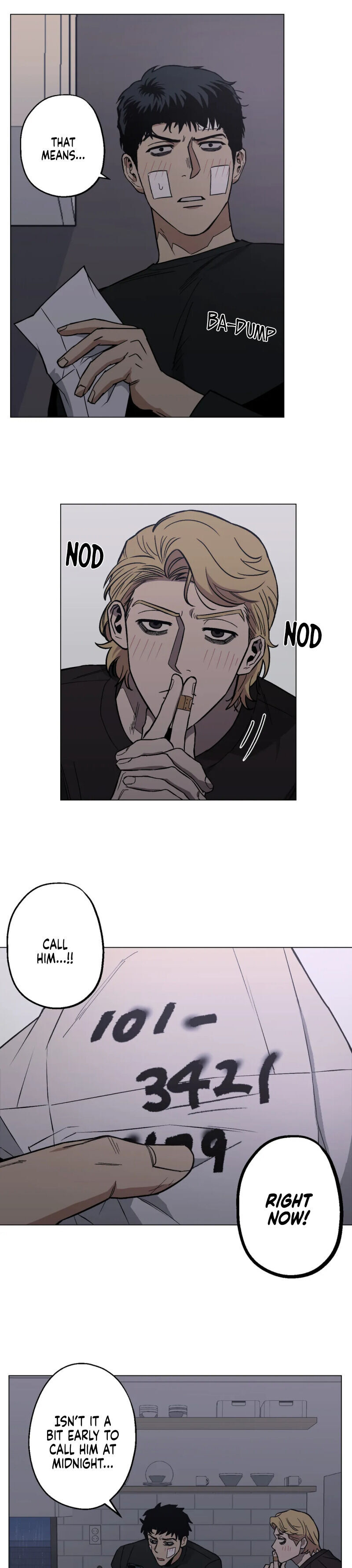 When the Killer Falls in Love Chapter 11 - Page 23 in English