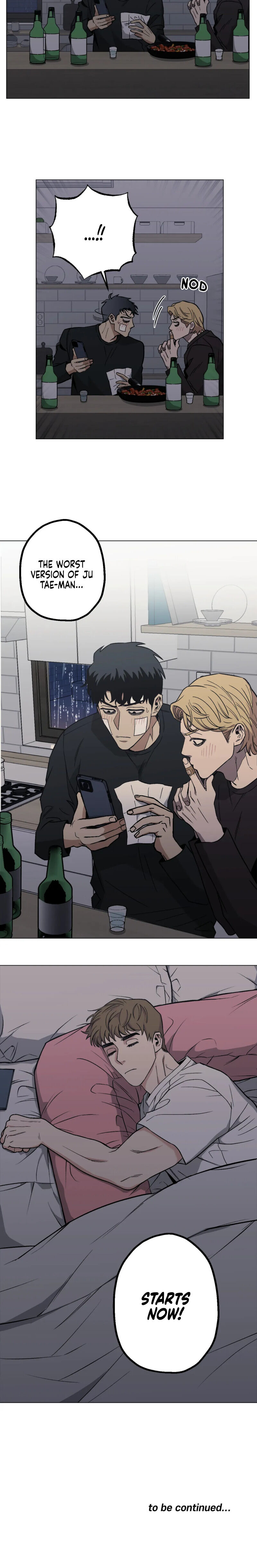 When the Killer Falls in Love Chapter 11 - Page 24 in English