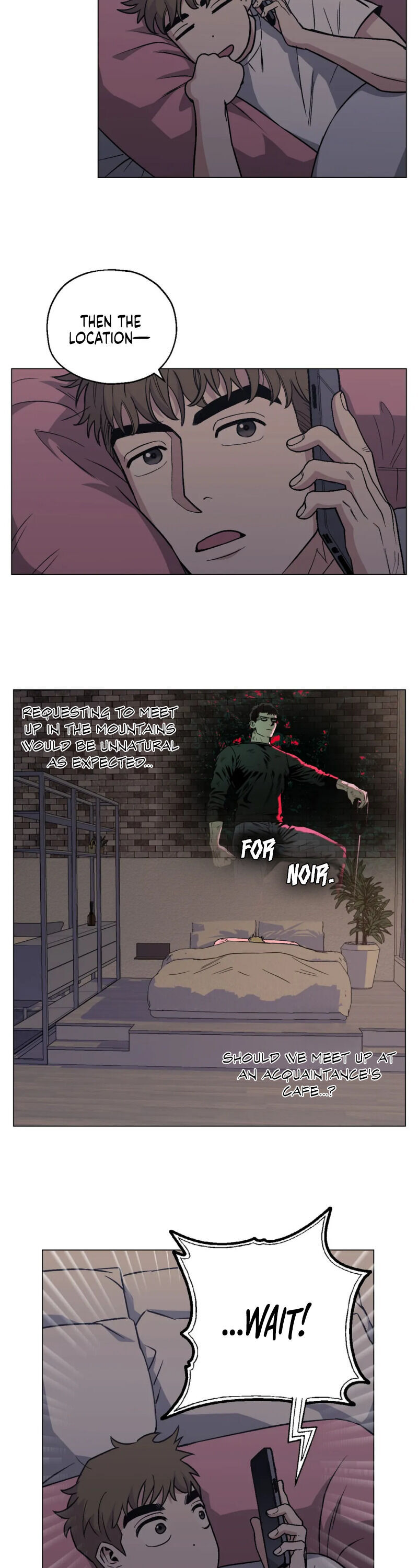 When the Killer Falls in Love Chapter 12 - Page 10 in English
