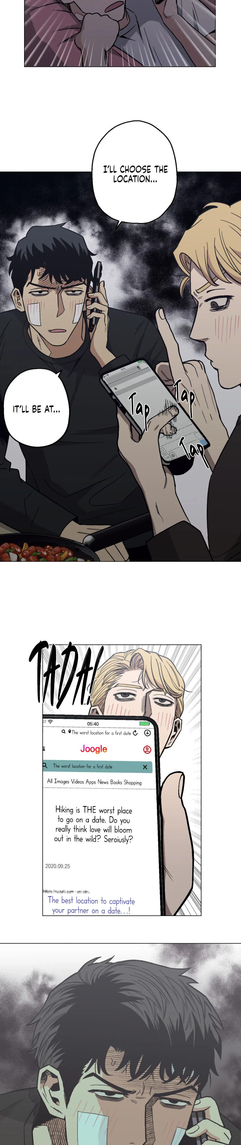 When the Killer Falls in Love Chapter 12 - Page 11 in English