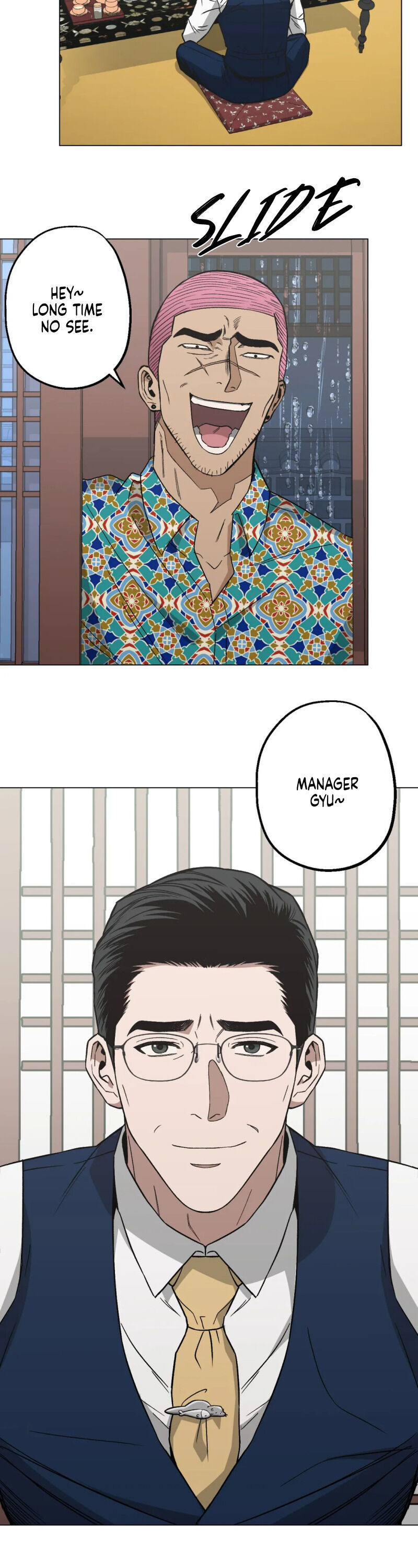 When the Killer Falls in Love Chapter 12 - Page 20 in English