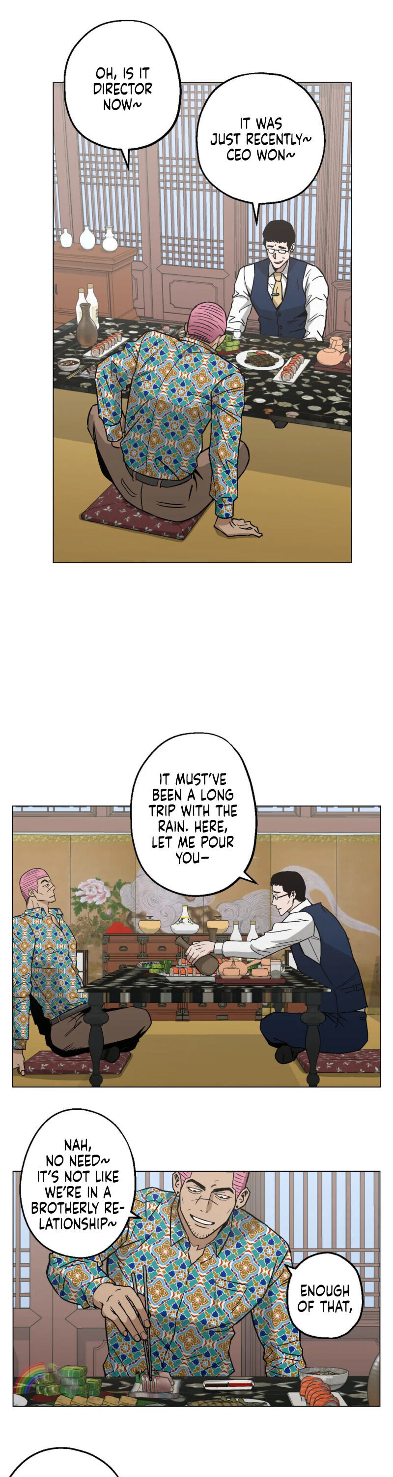 When the Killer Falls in Love Chapter 12 - Page 21 in English