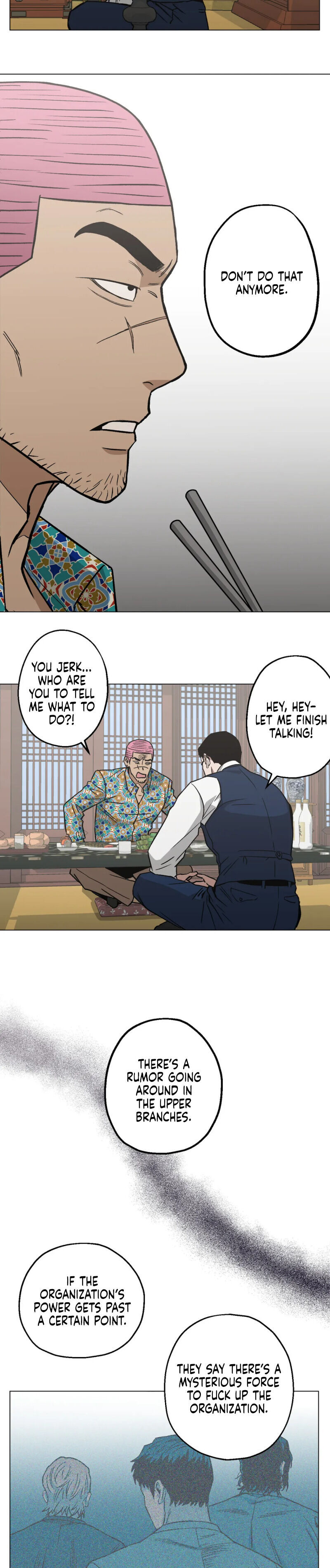 When the Killer Falls in Love Chapter 12 - Page 23 in English