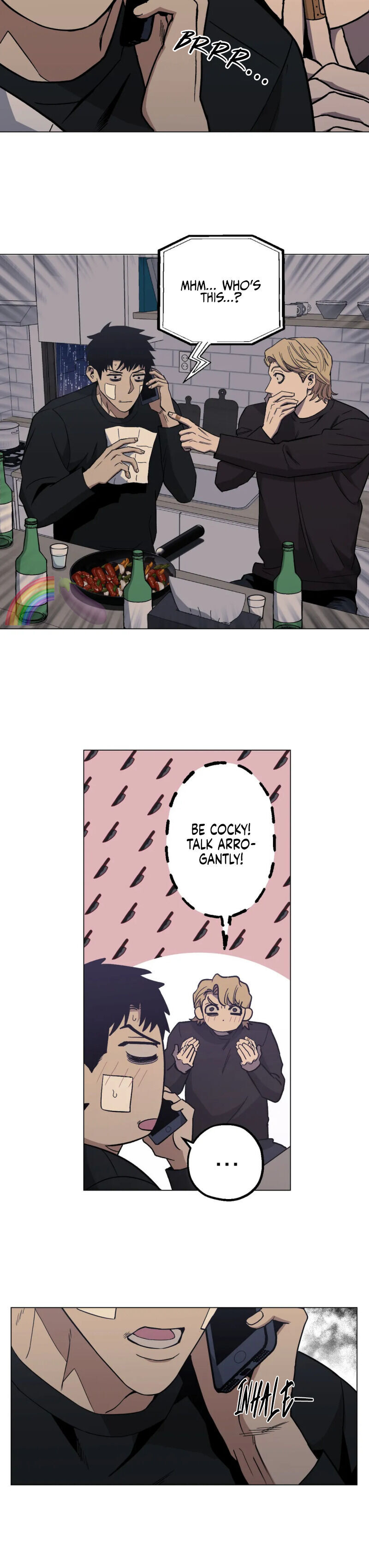 When the Killer Falls in Love Chapter 12 - Page 3 in English