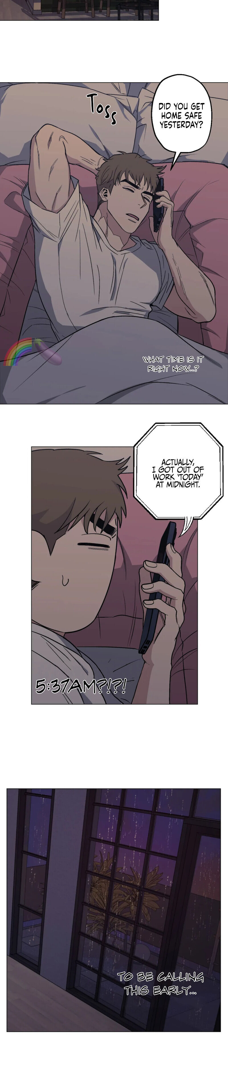When the Killer Falls in Love Chapter 12 - Page 7 in English
