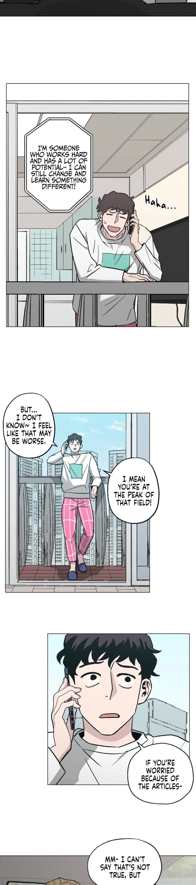 When the Killer Falls in Love Chapter 13 - Page 10 in English