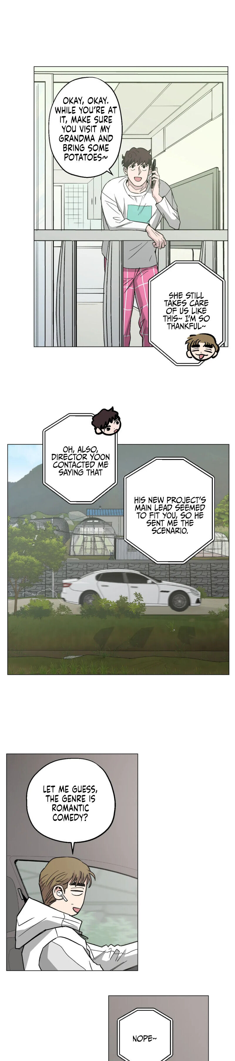 When the Killer Falls in Love Chapter 13 - Page 7 in English