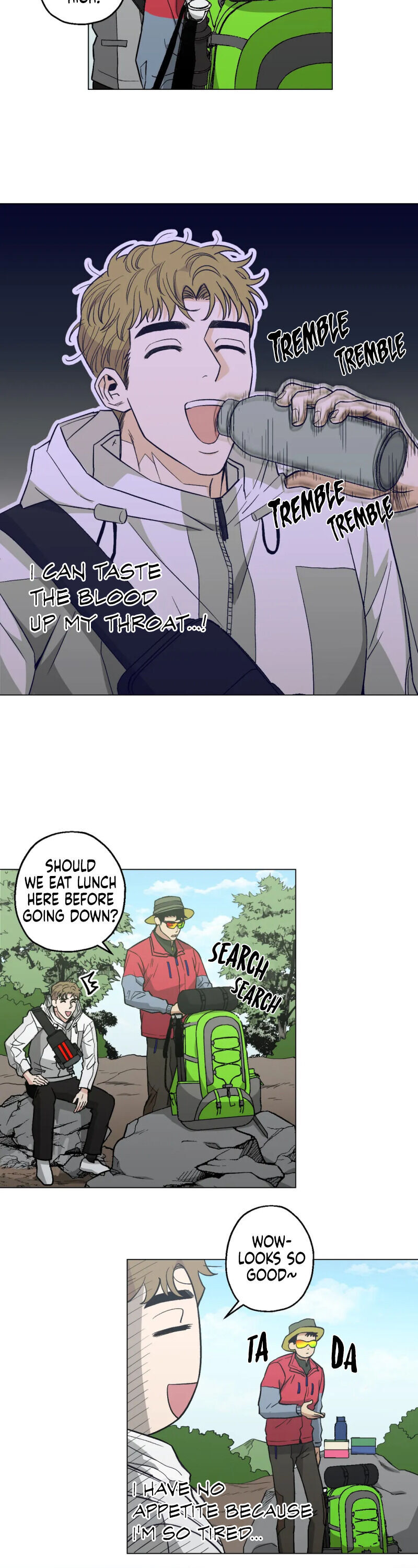 When the Killer Falls in Love Chapter 14 - Page 17 in English
