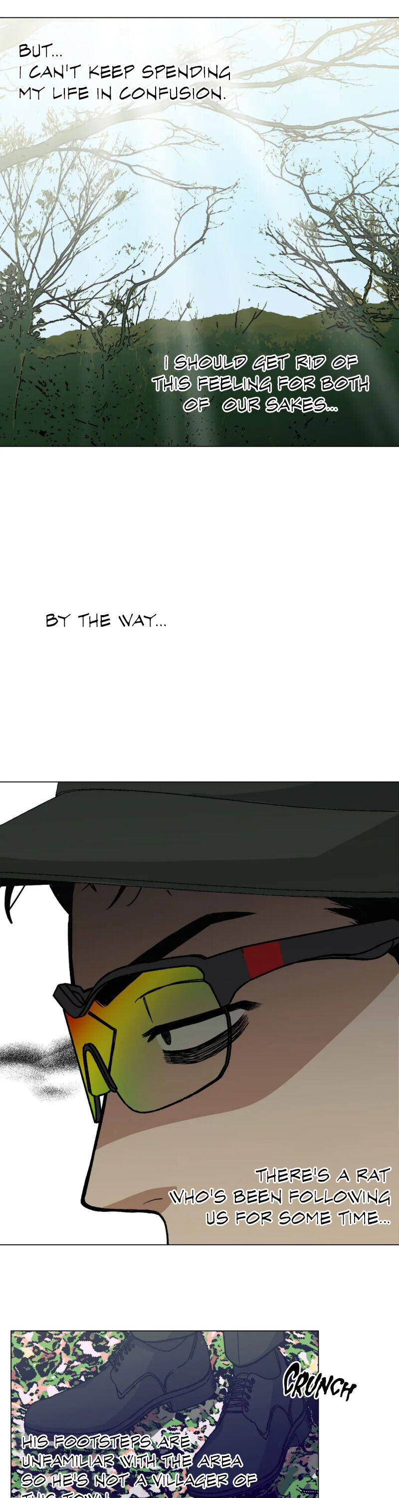 When the Killer Falls in Love Chapter 14 - Page 20 in English