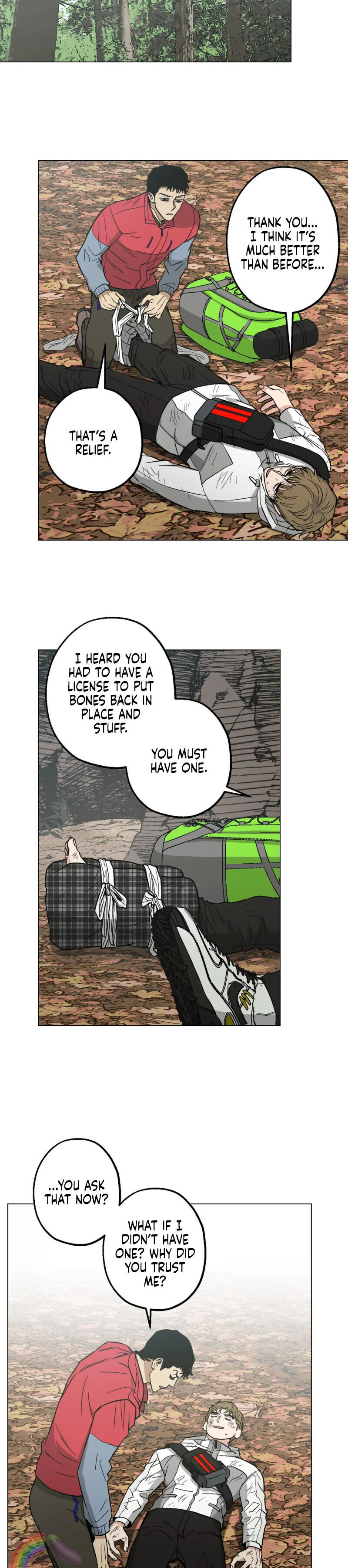 When the Killer Falls in Love Chapter 15 - Page 19 in English