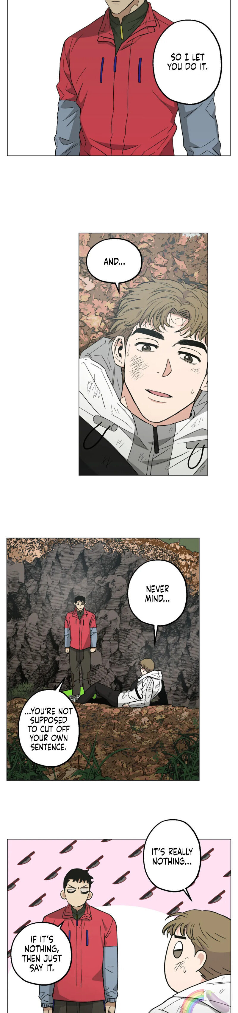 When the Killer Falls in Love Chapter 15 - Page 21 in English