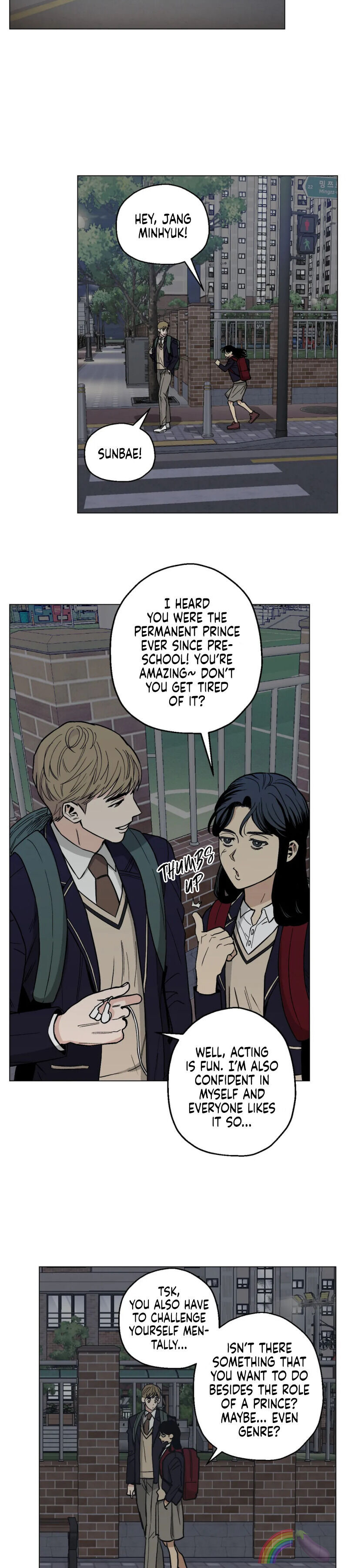 When the Killer Falls in Love Chapter 15 - Page 7 in English