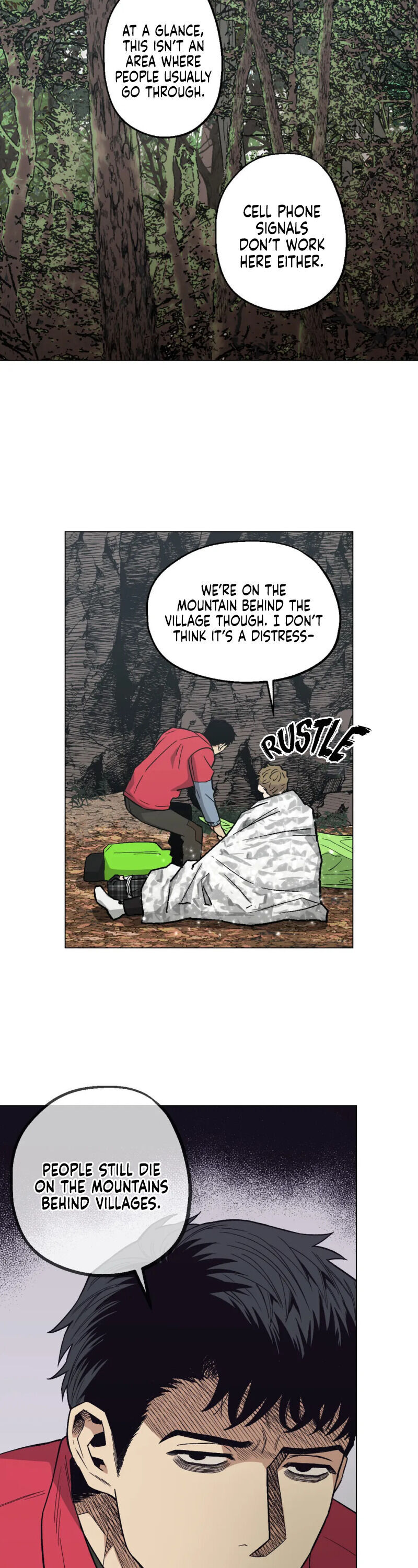When the Killer Falls in Love Chapter 16 - Page 14 in English