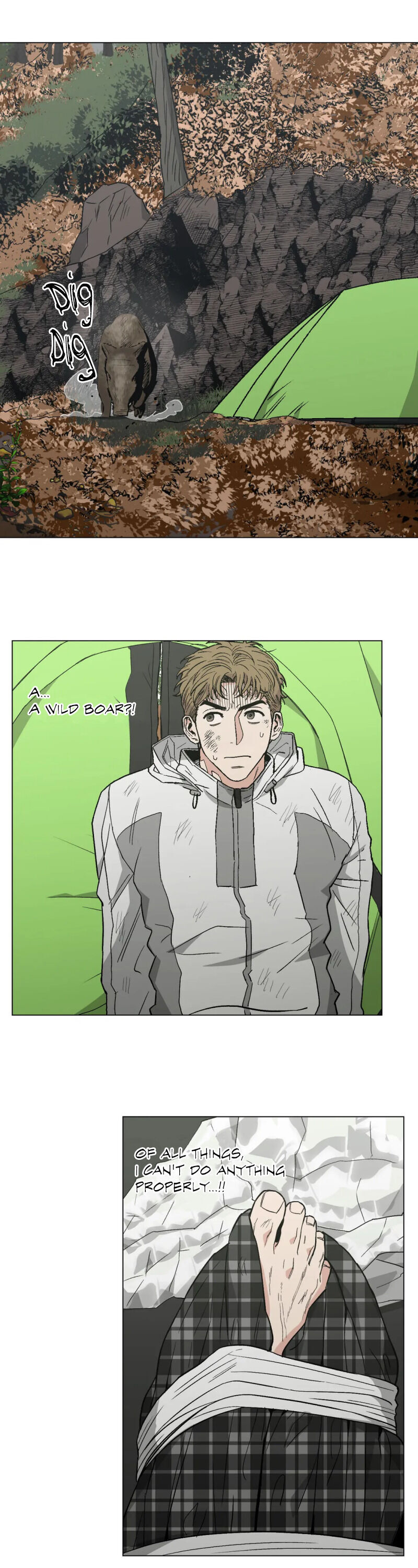 When the Killer Falls in Love Chapter 17 - Page 12 in English