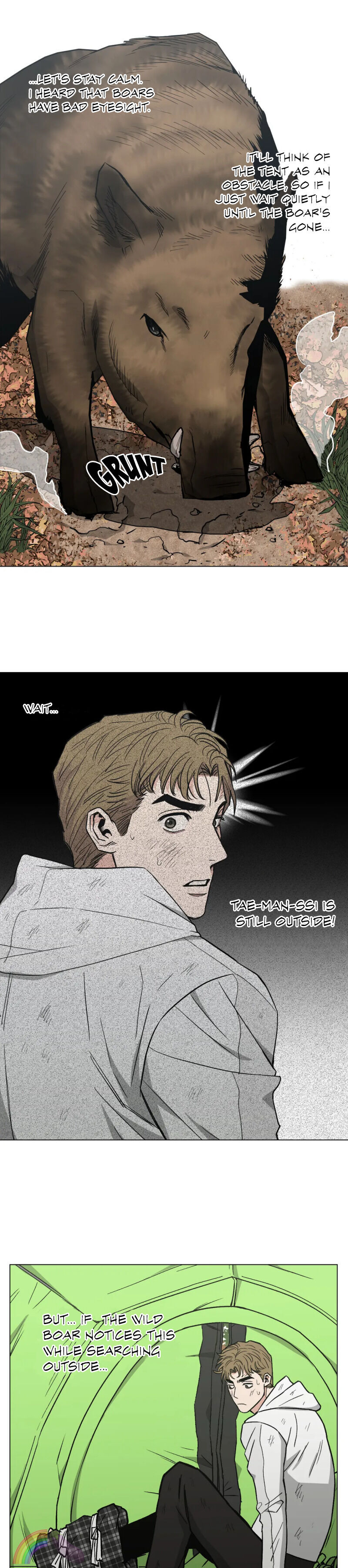 When the Killer Falls in Love Chapter 17 - Page 13 in English