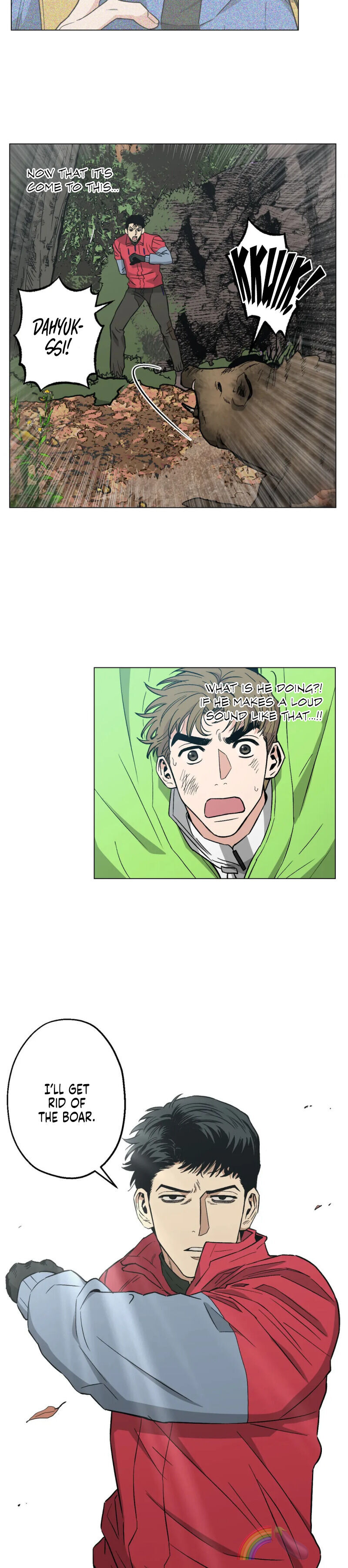 When the Killer Falls in Love Chapter 17 - Page 19 in English