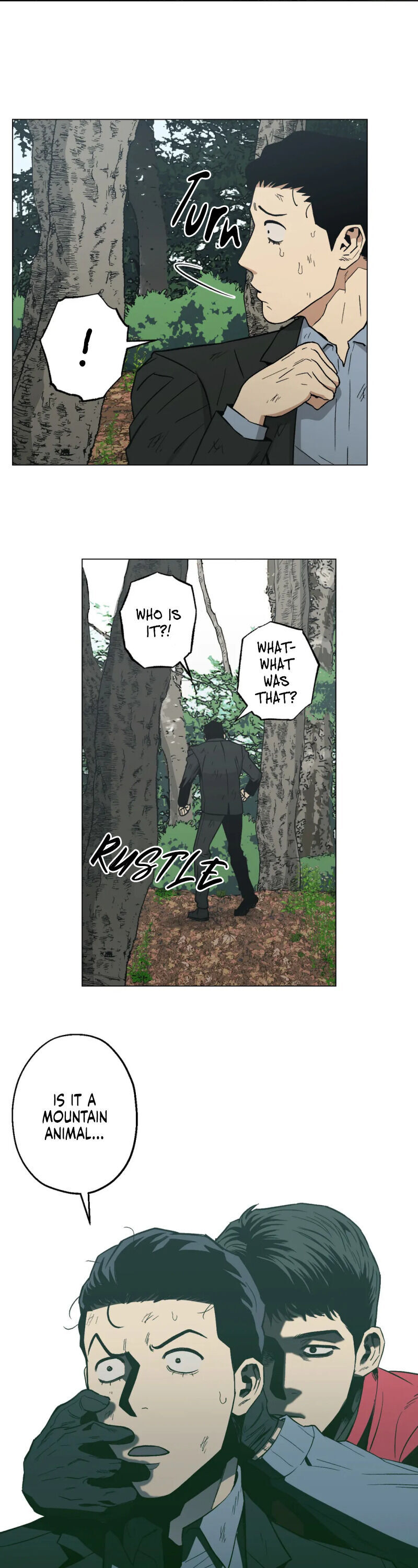 When the Killer Falls in Love Chapter 17 - Page 5 in English