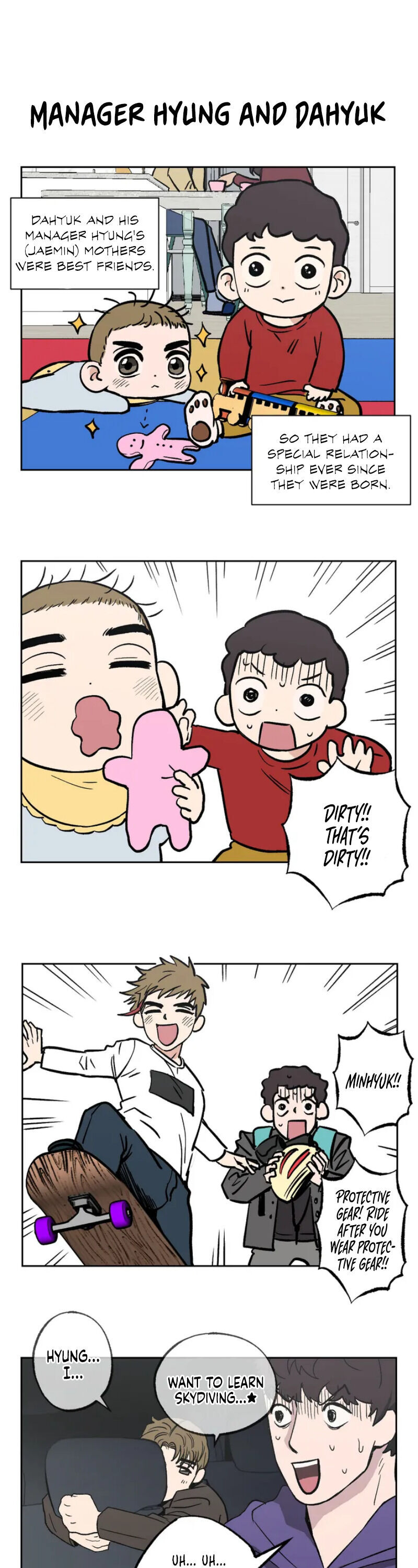 When the Killer Falls in Love Chapter 18.5 - Page 8 in English