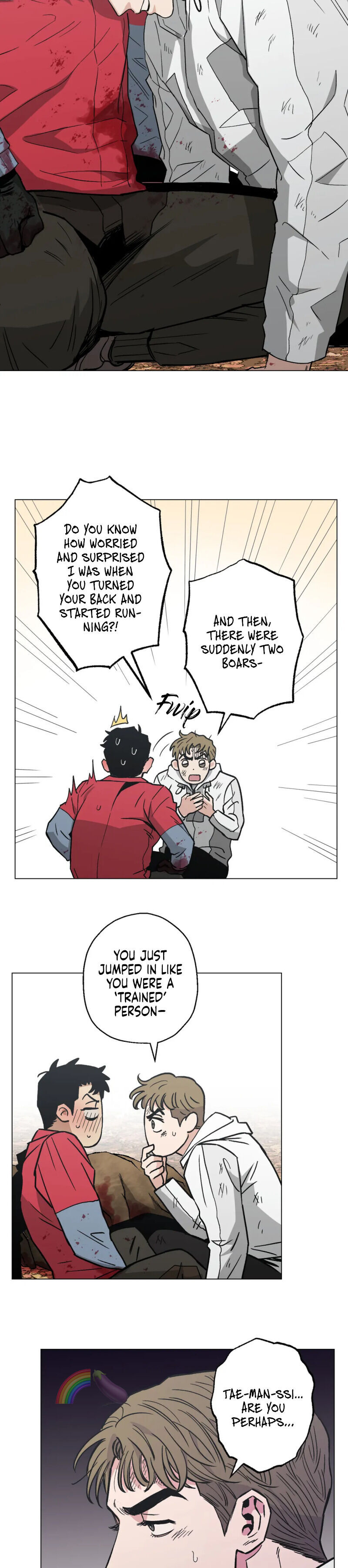 When the Killer Falls in Love Chapter 18 - Page 15 in English