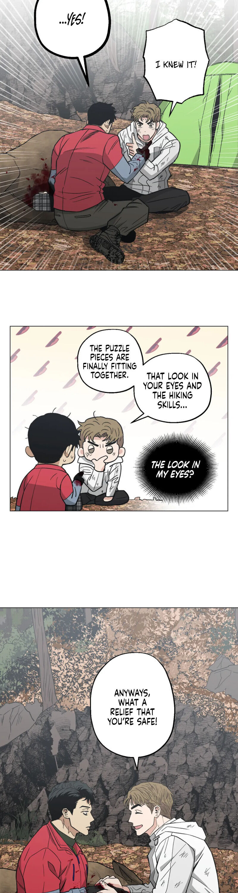 When the Killer Falls in Love Chapter 18 - Page 19 in English
