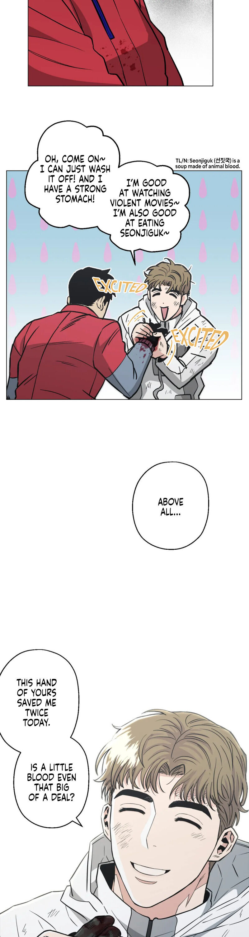 When the Killer Falls in Love Chapter 18 - Page 21 in English
