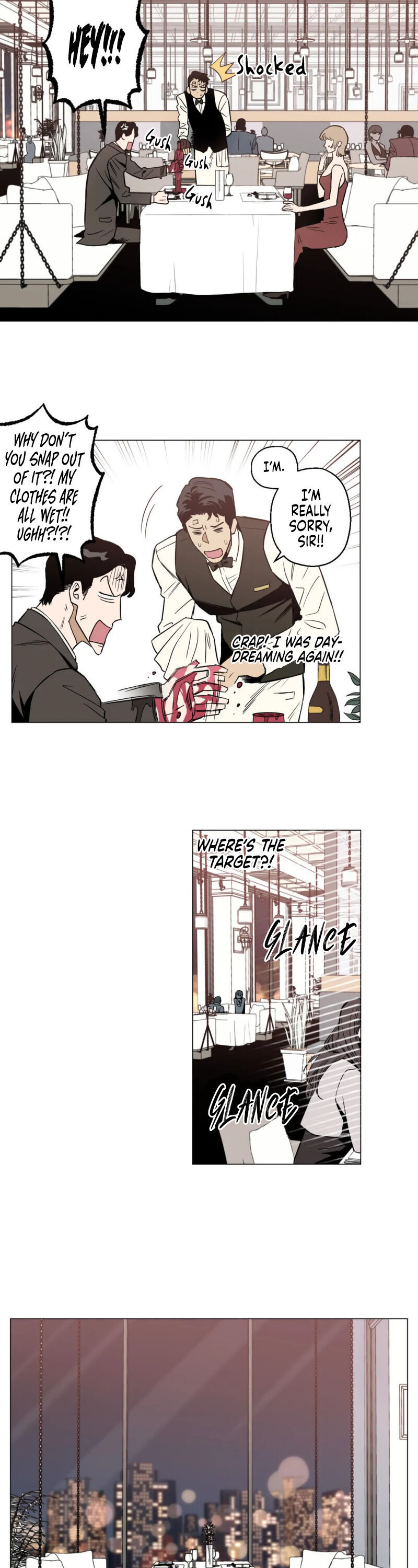 When the Killer Falls in Love Chapter 2 - Page 12 in English