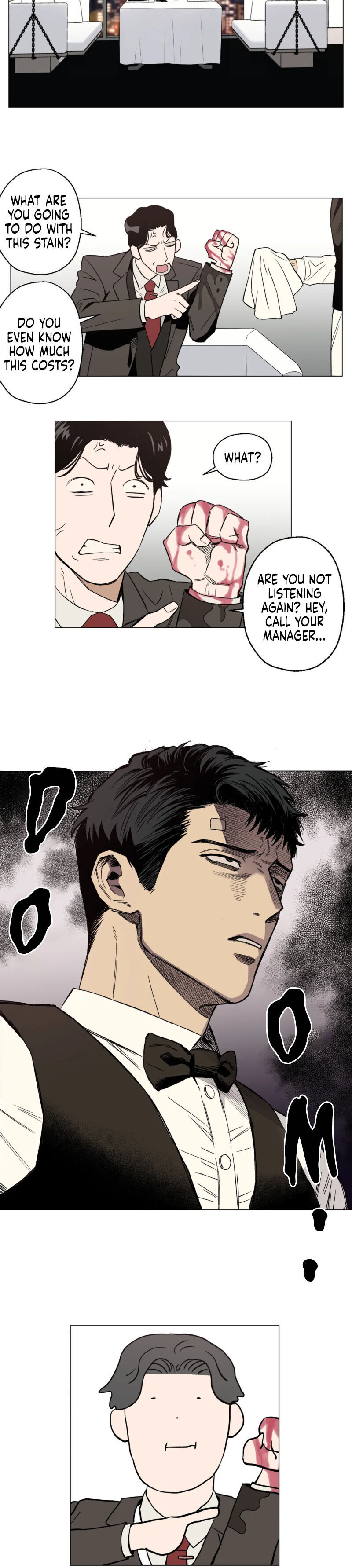 When the Killer Falls in Love Chapter 2 - Page 13 in English