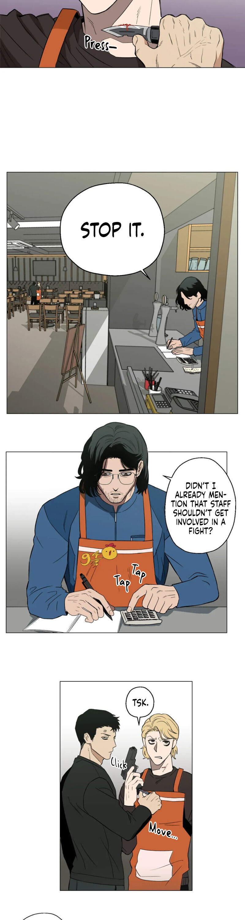 When the Killer Falls in Love Chapter 2 - Page 17 in English