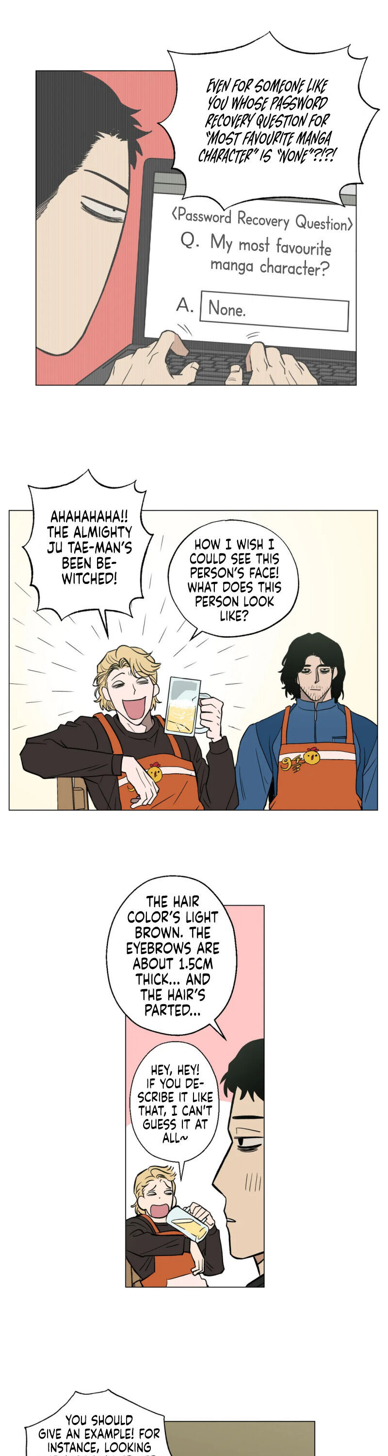 When the Killer Falls in Love Chapter 2 - Page 20 in English