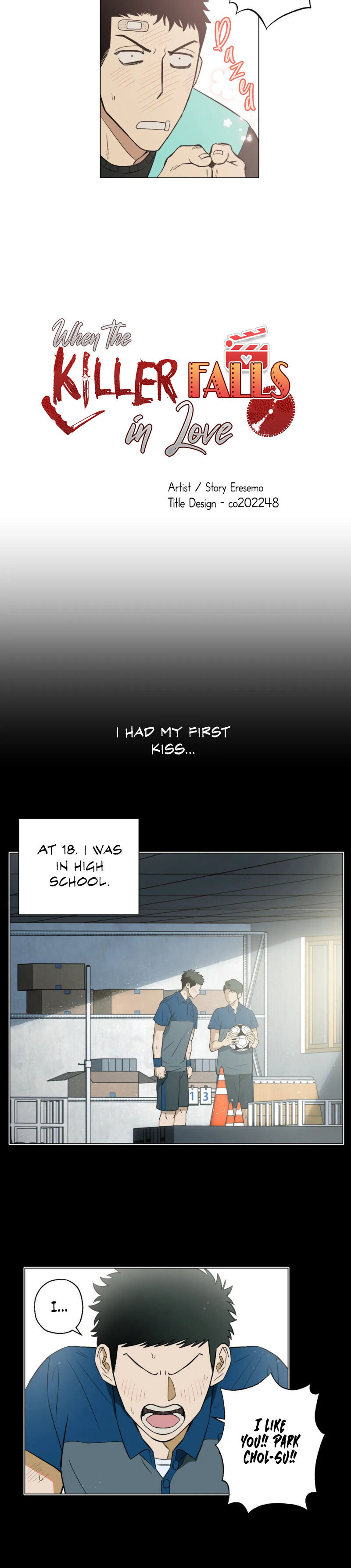 When the Killer Falls in Love Chapter 2 - Page 7 in English