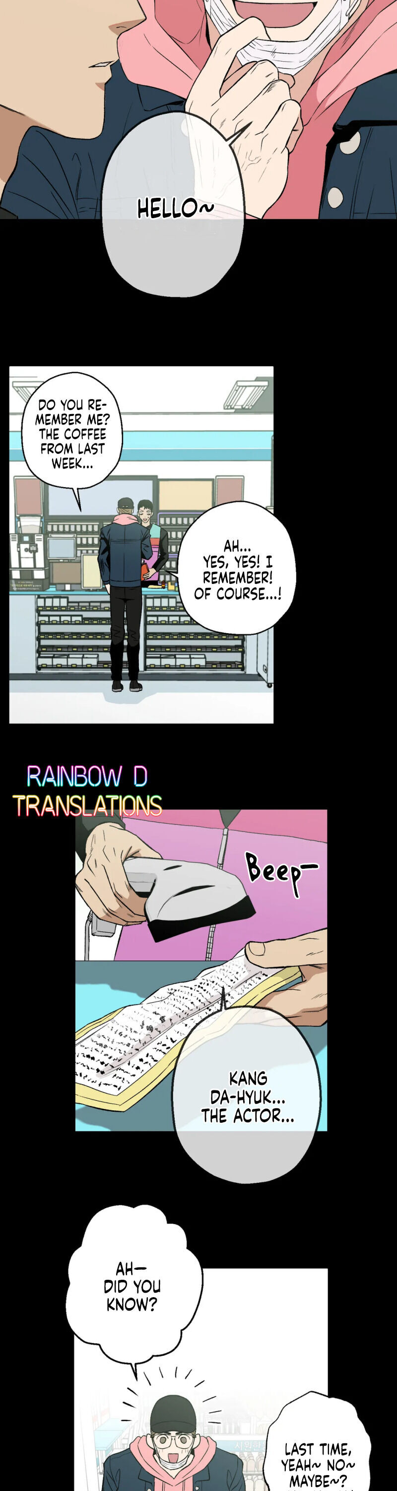 When the Killer Falls in Love Chapter 3 - Page 14 in English