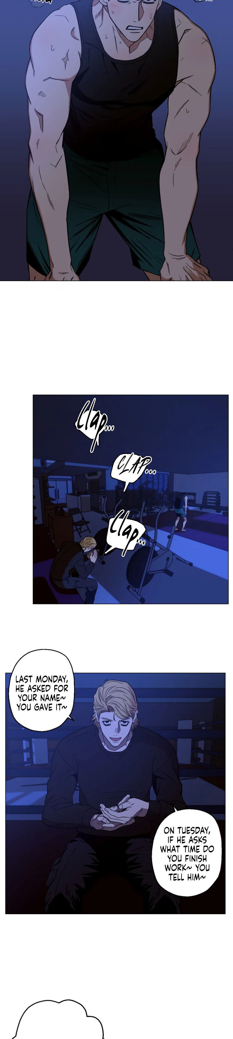 When the Killer Falls in Love Chapter 3 - Page 20 in English